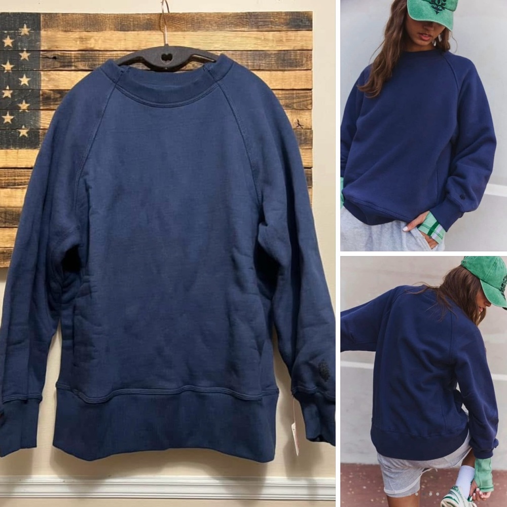 NWT FP Movement A Cut Above Crew